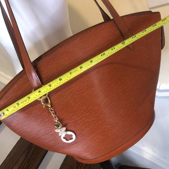 Vintage LOUIS VUITTON St Jacques Kenyan Fawn Epi Leather Tote Shoulder Bag GM - Picture 14 of 17